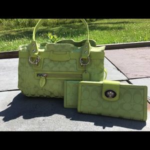 Coach Purse and Wallet